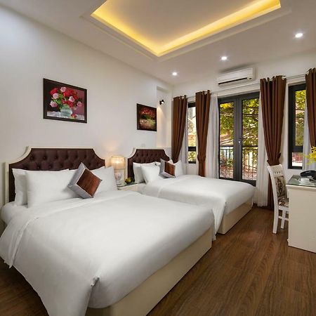 Trang Trang Luxury Hotel Hanoi Esterno foto