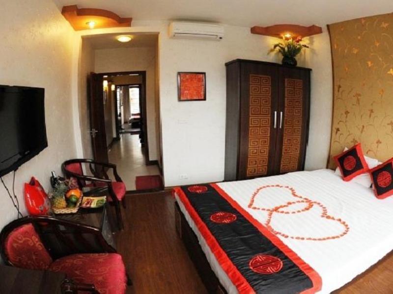 Trang Trang Luxury Hotel Hanoi Esterno foto