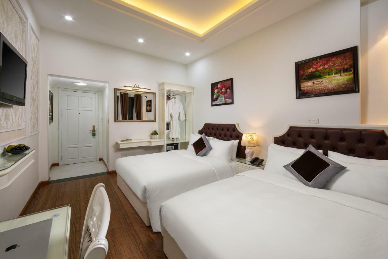 Trang Trang Luxury Hotel Hanoi Esterno foto