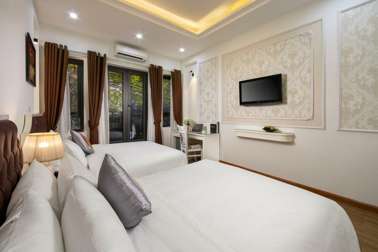 Trang Trang Luxury Hotel Hanoi Esterno foto