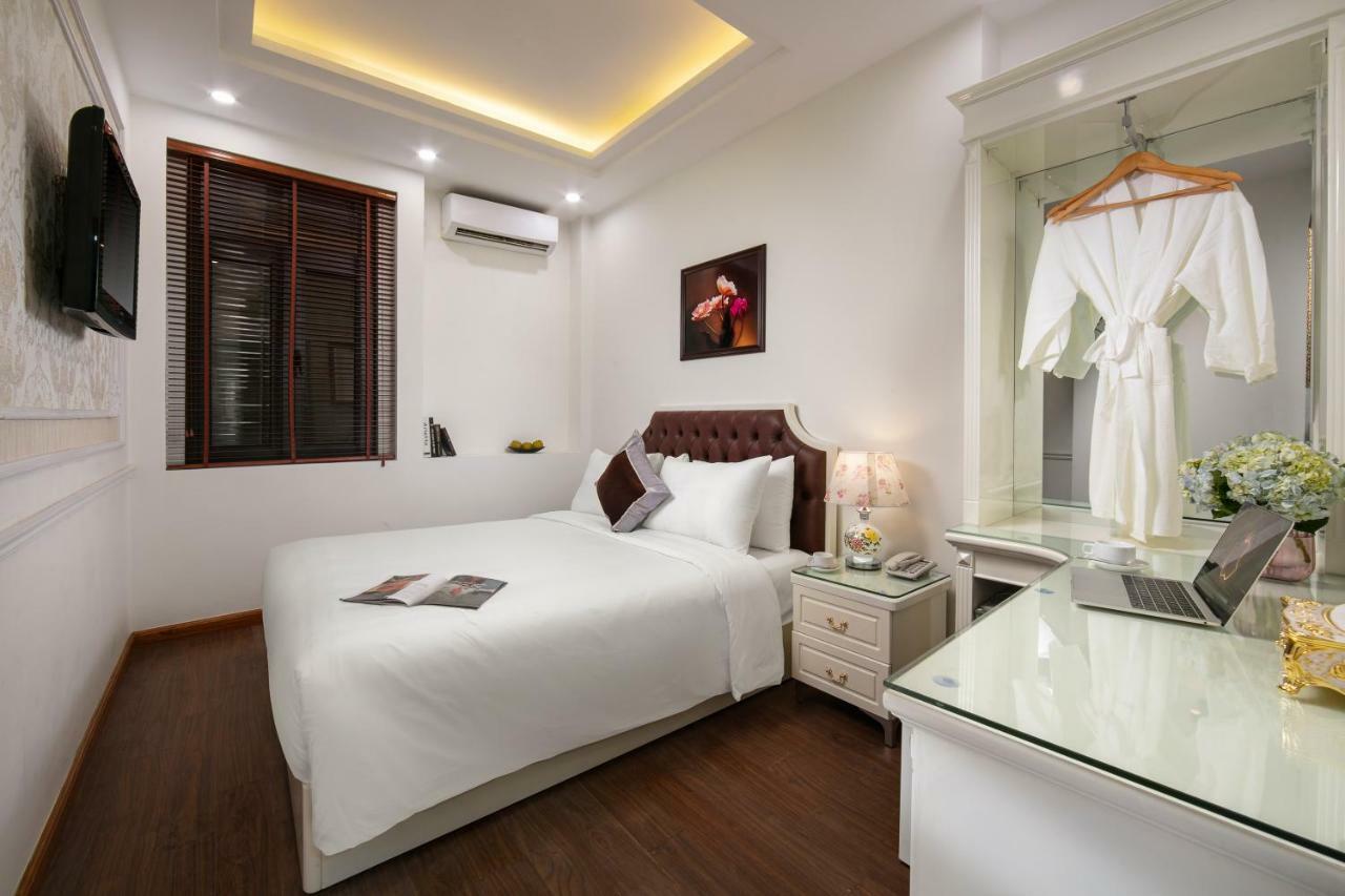 Trang Trang Luxury Hotel Hanoi Esterno foto