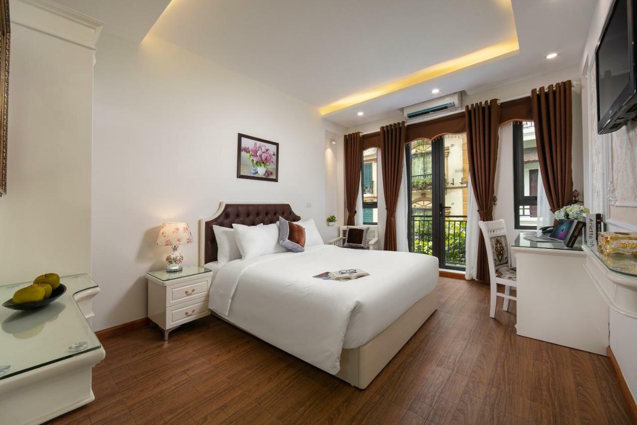 Trang Trang Luxury Hotel Hanoi Esterno foto