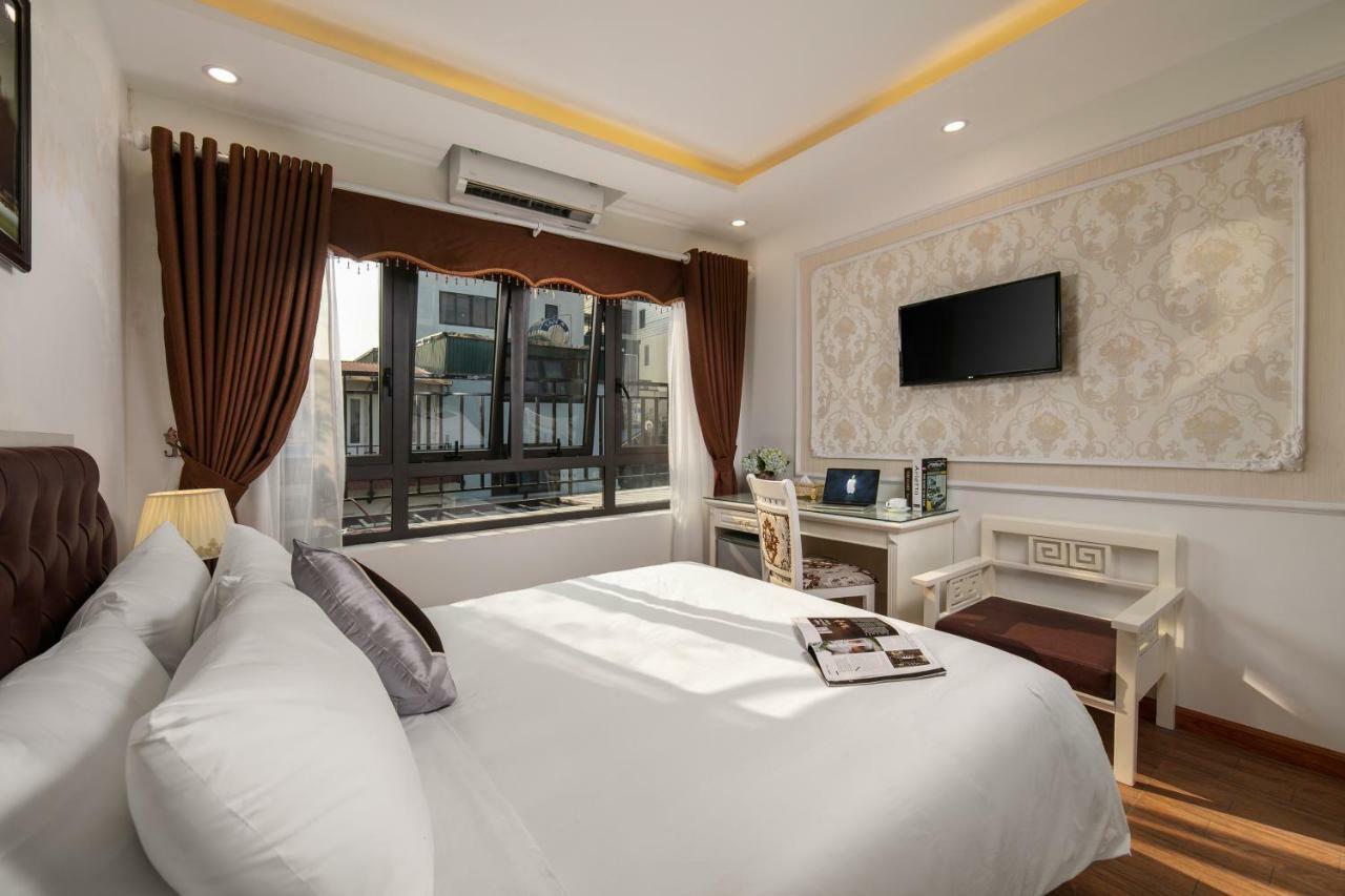 Trang Trang Luxury Hotel Hanoi Esterno foto