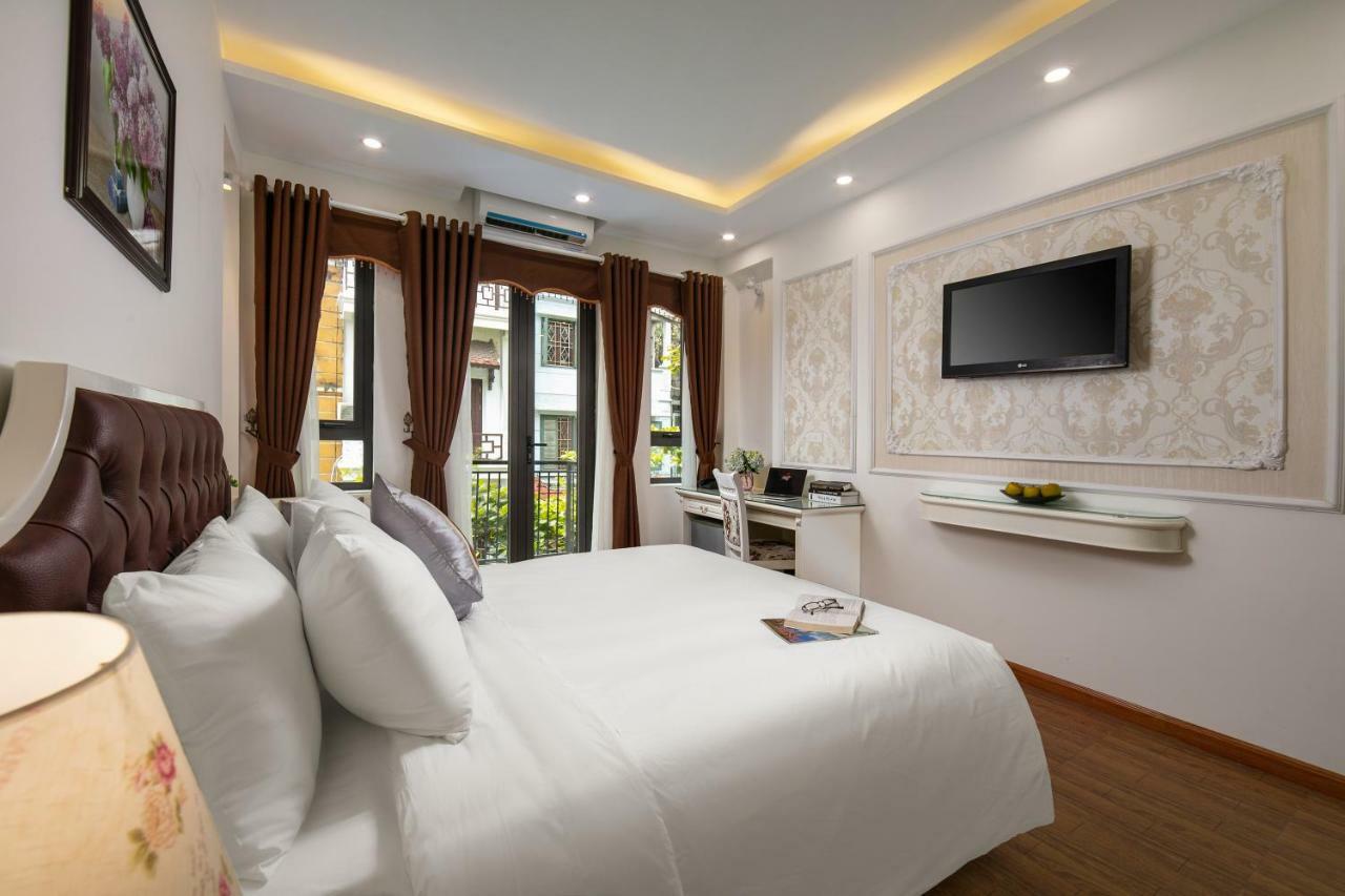 Trang Trang Luxury Hotel Hanoi Esterno foto