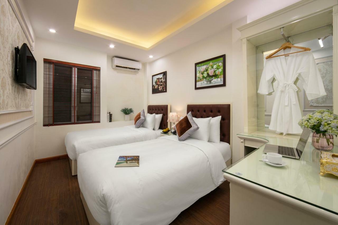 Trang Trang Luxury Hotel Hanoi Esterno foto