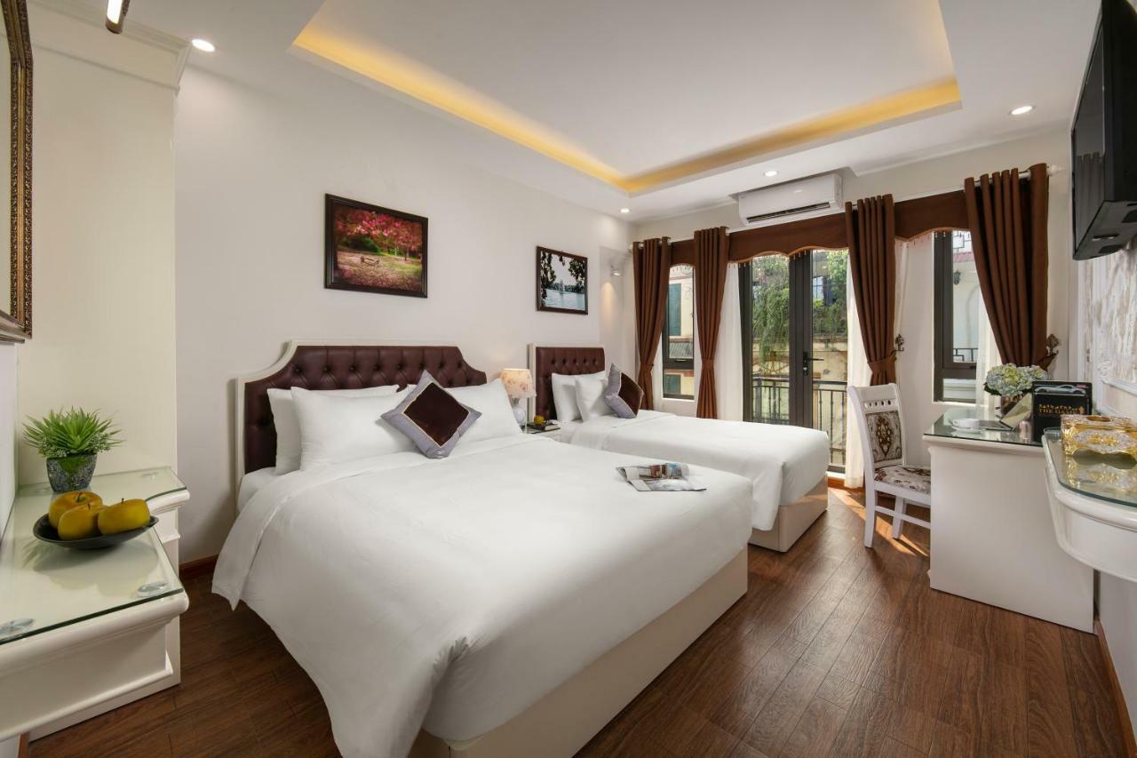 Trang Trang Luxury Hotel Hanoi Esterno foto