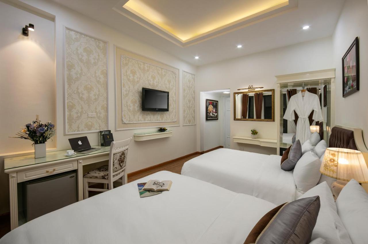 Trang Trang Luxury Hotel Hanoi Esterno foto