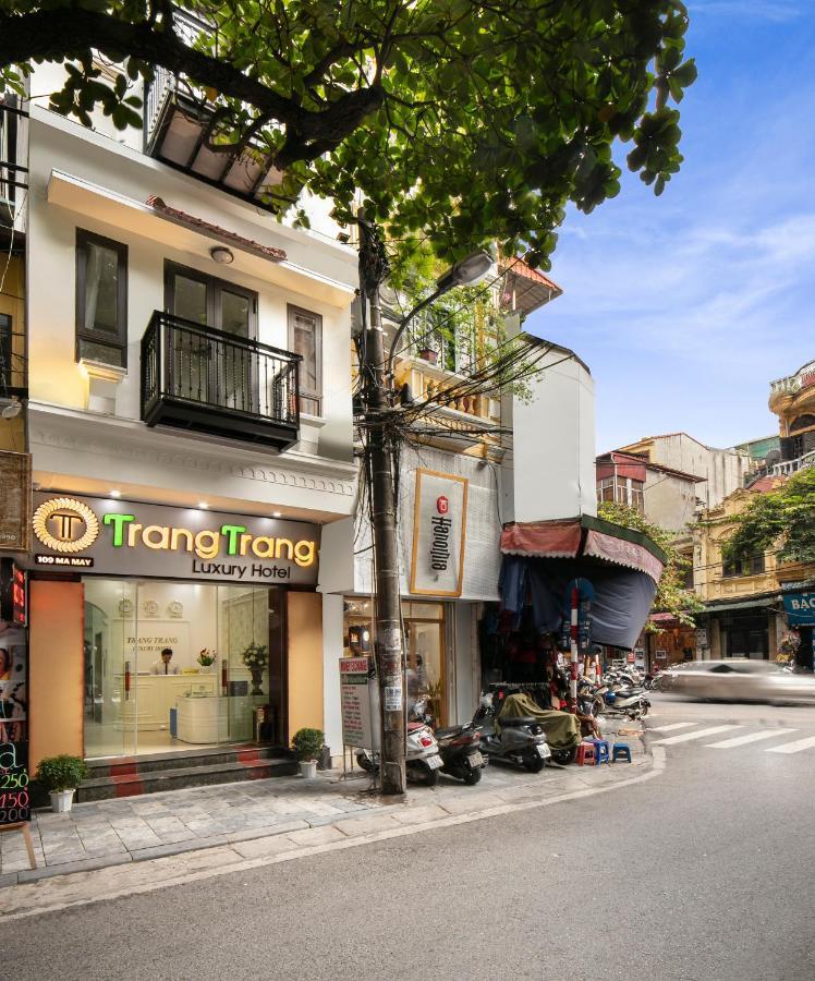 Trang Trang Luxury Hotel Hanoi Esterno foto