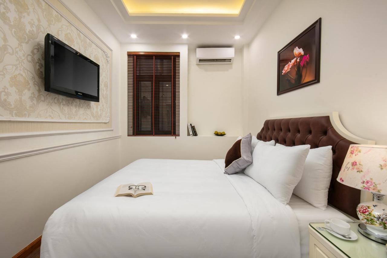 Trang Trang Luxury Hotel Hanoi Esterno foto