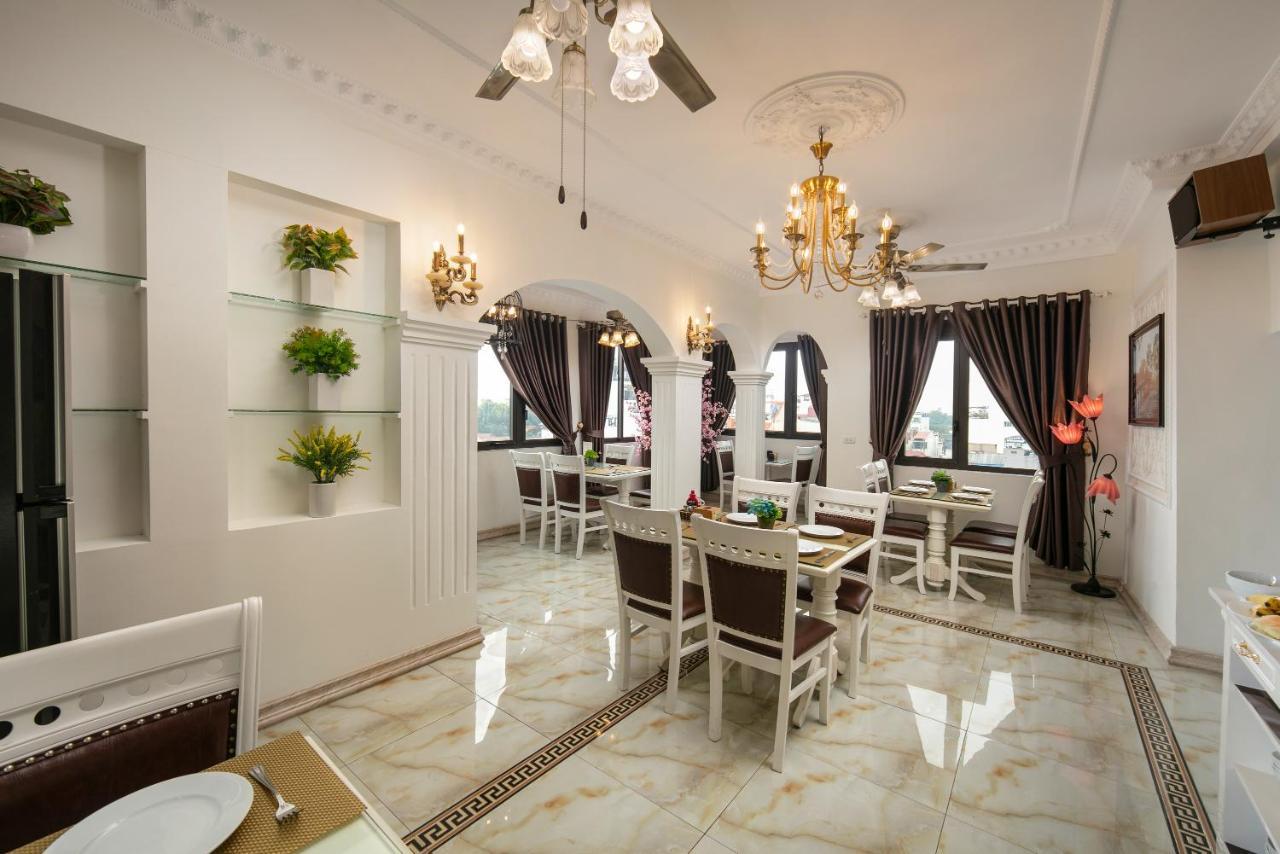 Trang Trang Luxury Hotel Hanoi Esterno foto